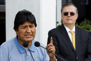 VIDEO Morales ne planira da napusti politiku: Meksiko mi je spasio...
