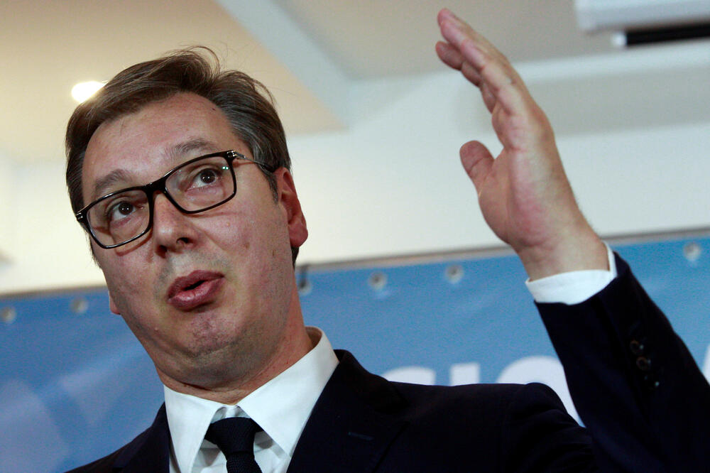 Aleksandar Vučić, Foto: OGNEN TEOFILOVSKI/Reuters, OGNEN TEOFILOVSKI/Reuters