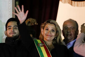 Senatorka se proglasila za predsjednicu Bolivije; Morales:...