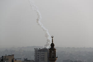 Izael uzvratio raketama: Poginula dva Palestinca