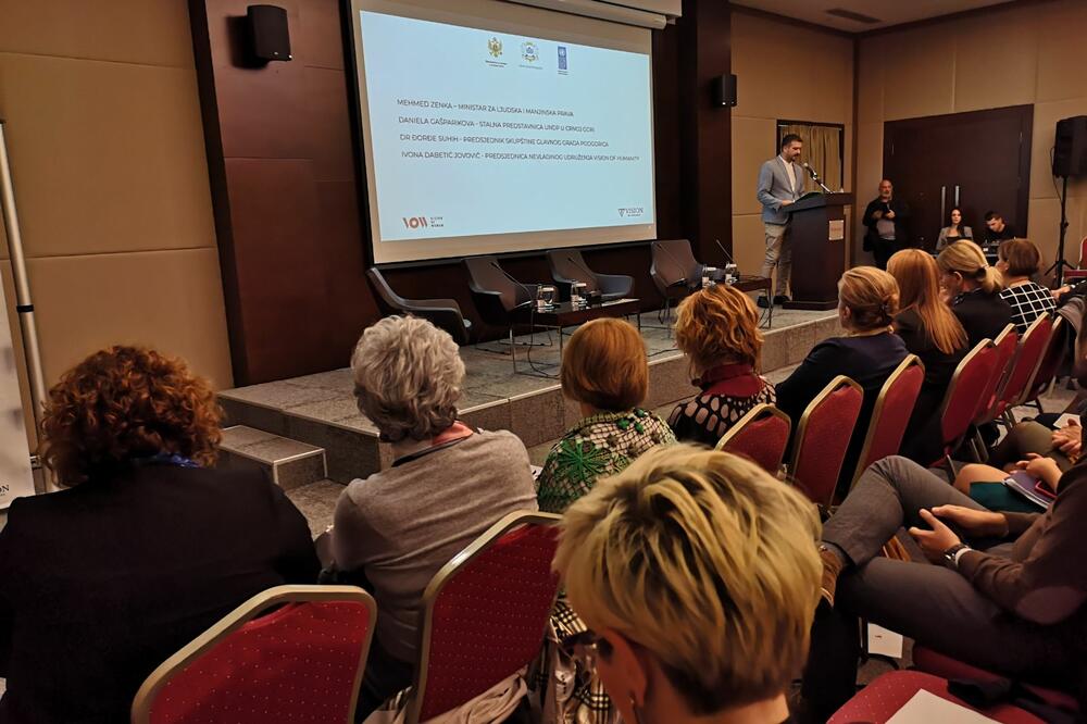 Sa konferencije, Foto: Tina Popović