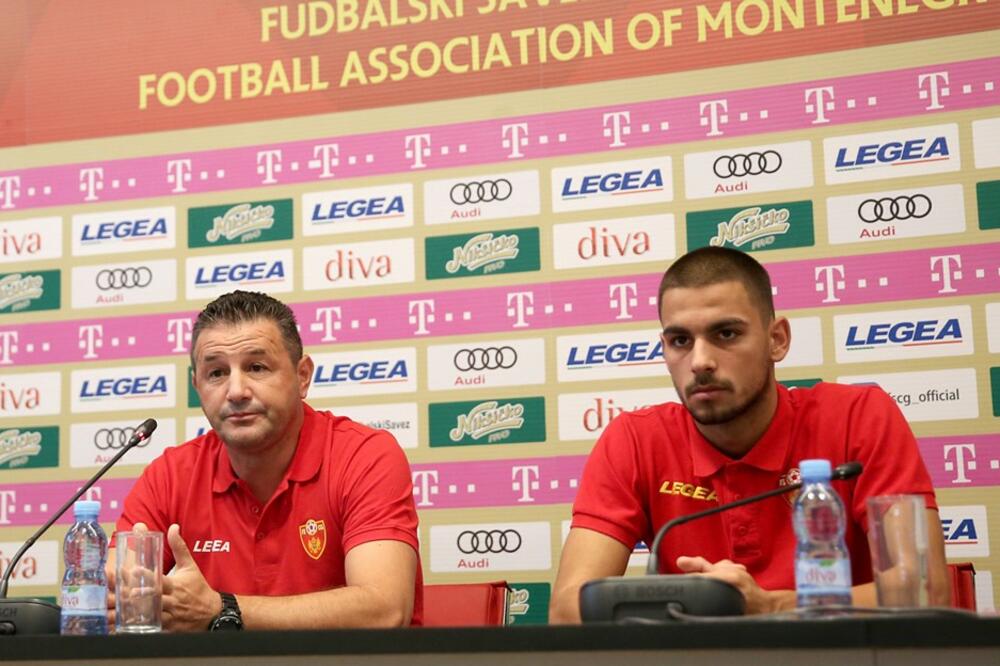 Miodrag Vukotić i Stefan Milić