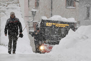 Nevrijeme pogodilo Austriju, zatvoren saobraćaj