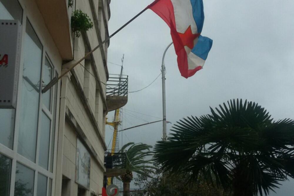 Danas na prostorijama Genralnog konzulata SFRJ u Tivtu, Foto: Siniša Luković