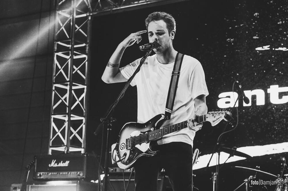 Stefan Pantović, Foto: Damjan Spasojević