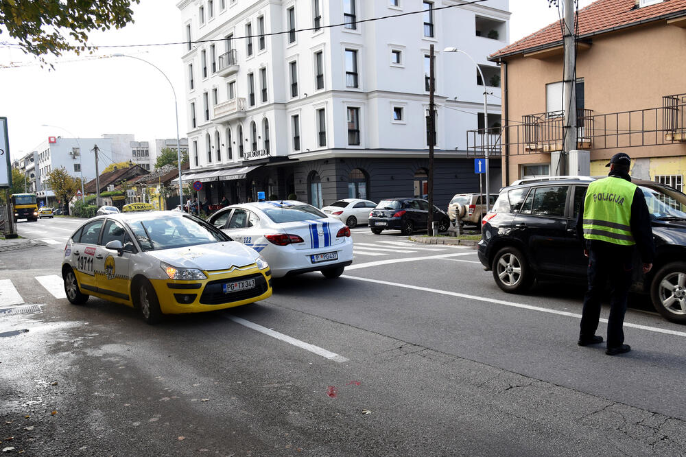 Sa mjesta nesreće, Foto: Savo Prelević