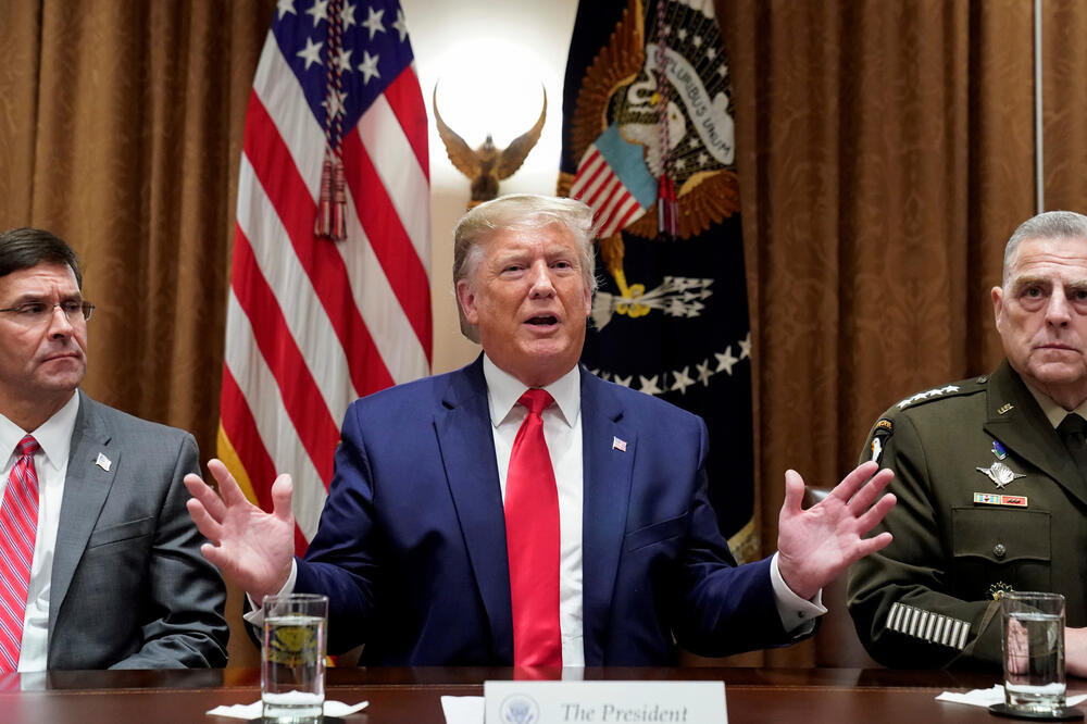 Donald Tramp, Foto: Kevin Lamarque/Reuters