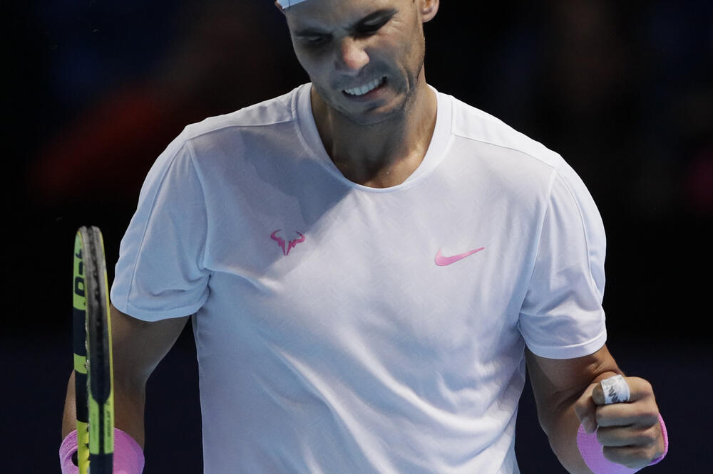 Rafael Nadal, Foto: AP