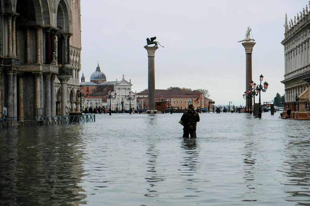 Venecija danas, Foto: MANUEL SILVESTRI/Reuters