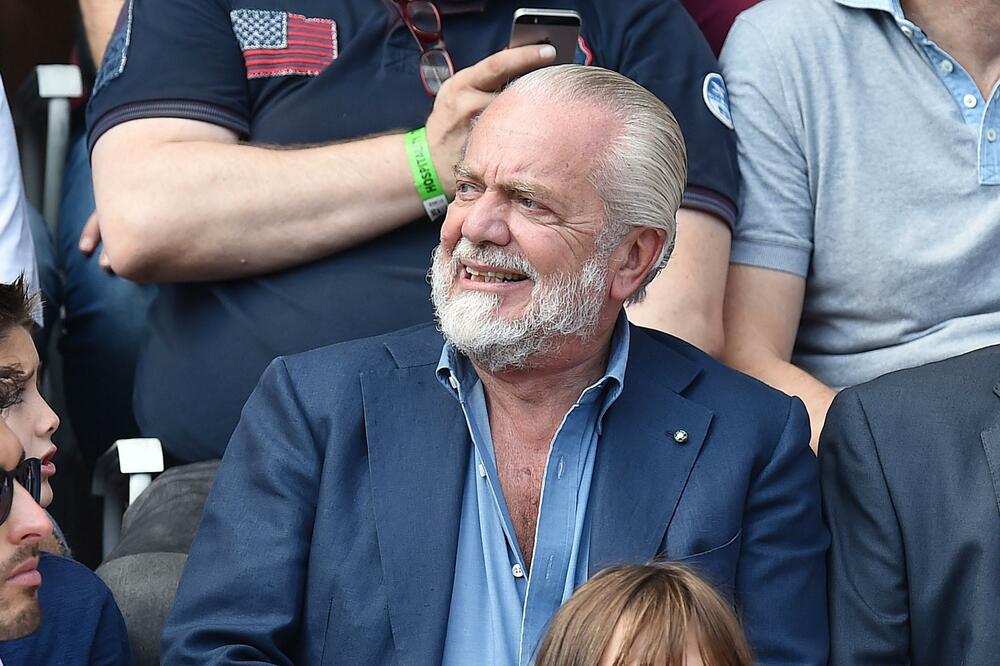 Aurelio De Laurentis, Foto: ANSA, ANSA