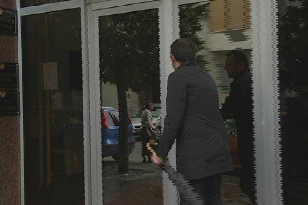 Đurđić juče dolazi u Viši sud, Foto: TV Vijesti