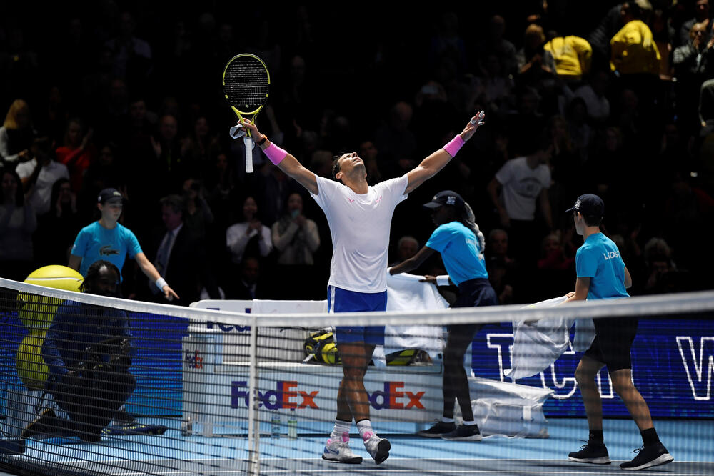 Rafael Nadal, Foto: Reuters