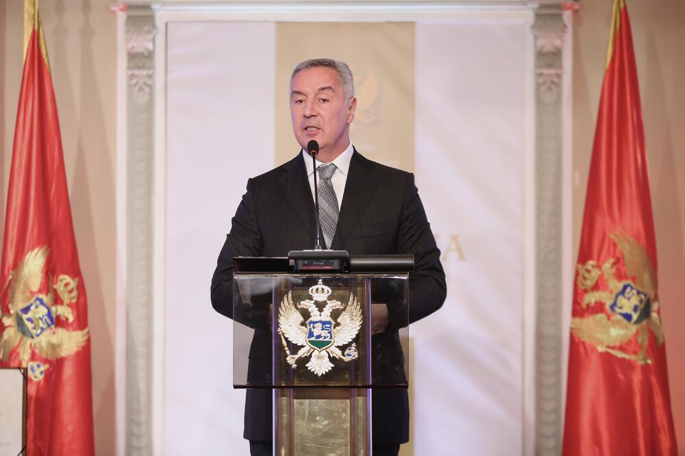 Đukanović, Foto: Kabinet predsjednika Crne Gore