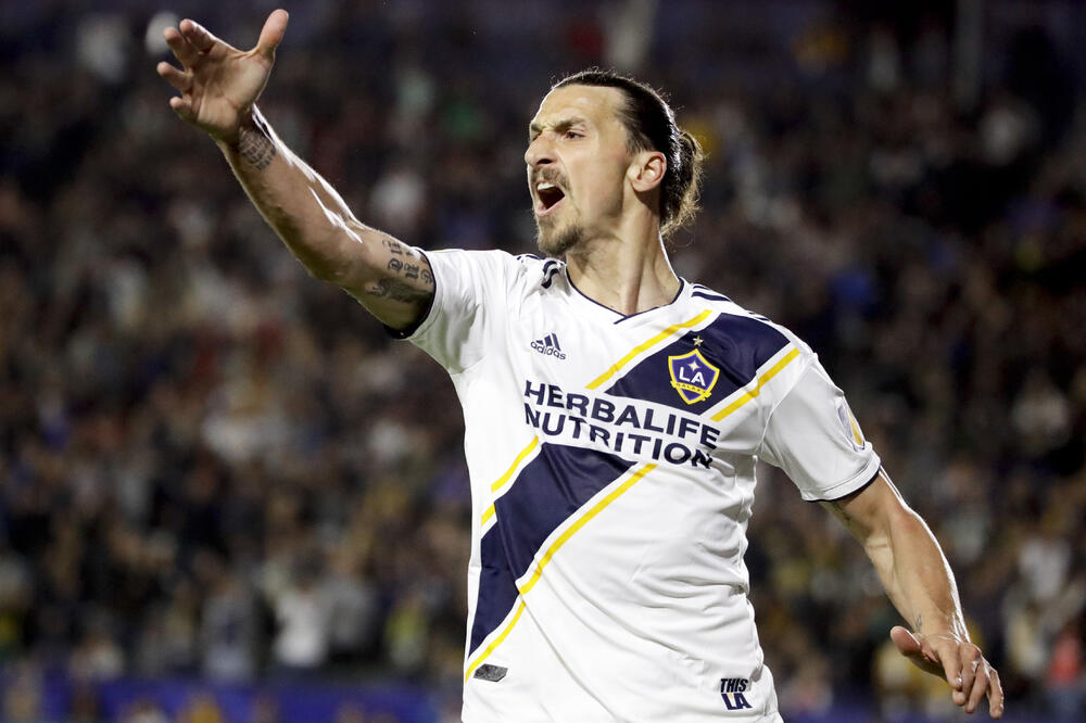 Zlatan Ibrahimović, Foto: AP