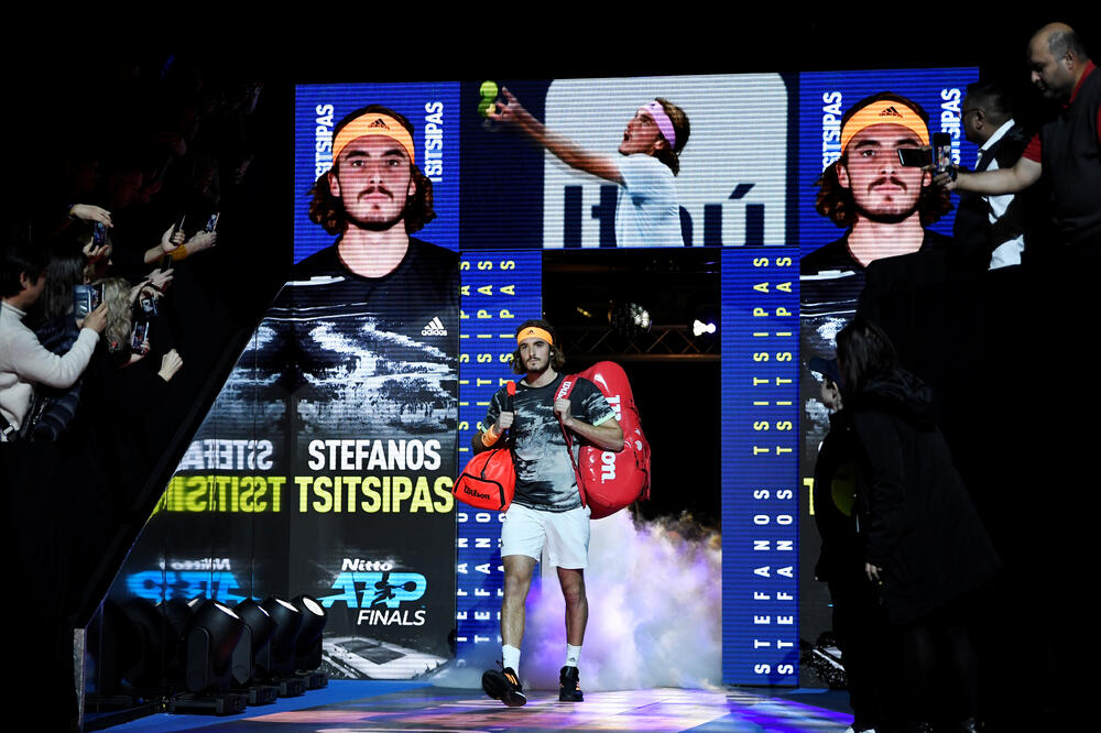 Stefanos Cicipas, Foto: Reuters