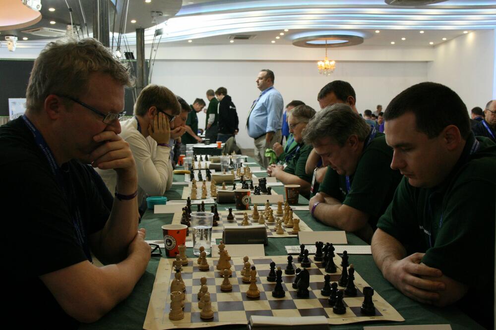 Sa današnjih mečeva, Foto: ŠSCG