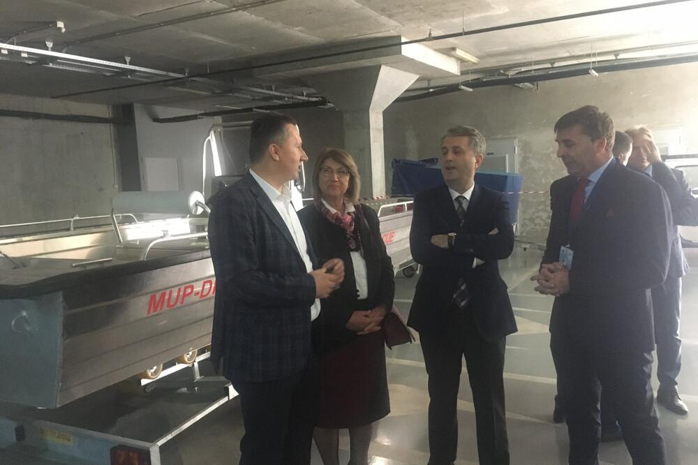 Predstavili novu opremu, Foto: Miloš Rudović