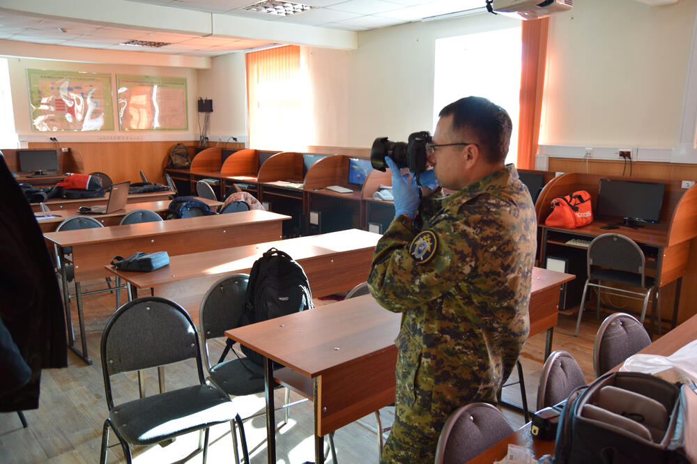 Istražitelj na mjestu zločina, Foto: Reuters