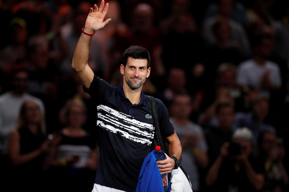 Đoković, Foto: Reuters, Reuters