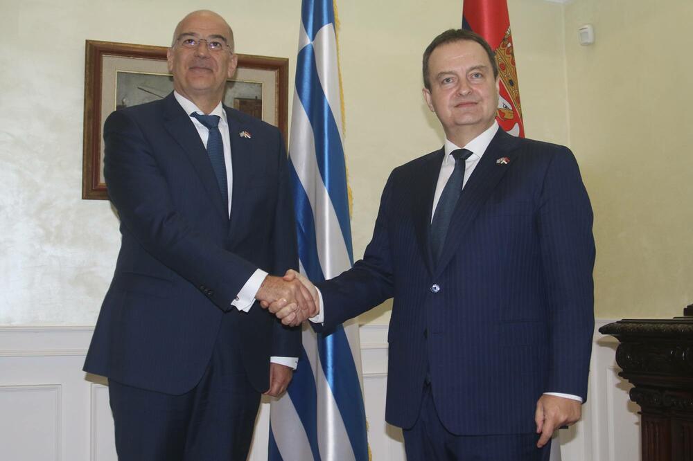 Dendijas i Dačić, Foto: BETAPHOTO