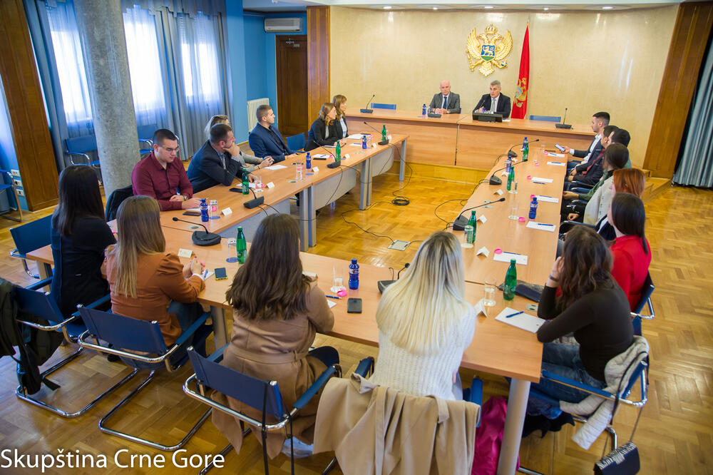 Sa prijama u Skupštini, Foto: Igor Šljivančanin