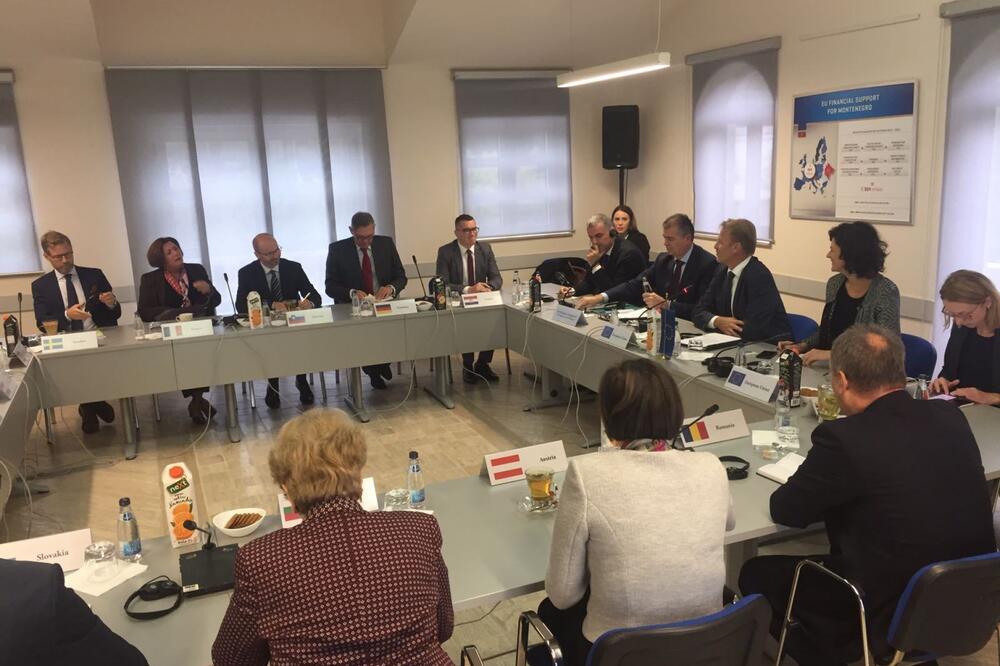 Sa sastanka, Foto: Skupština Crne Gore