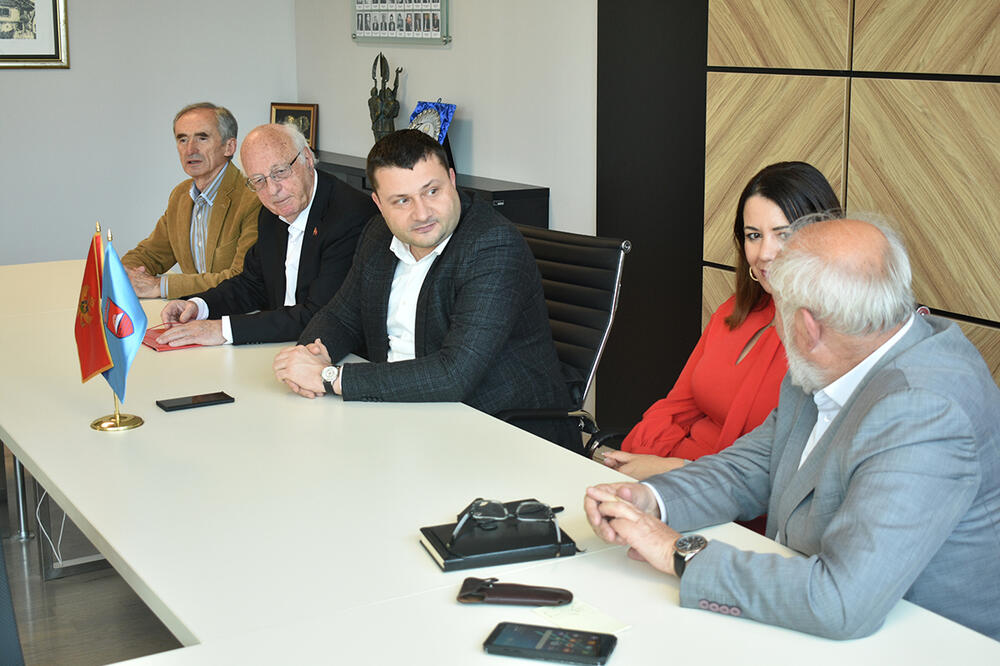 Sa sastanka, Foto: Opština Bijelo Polje