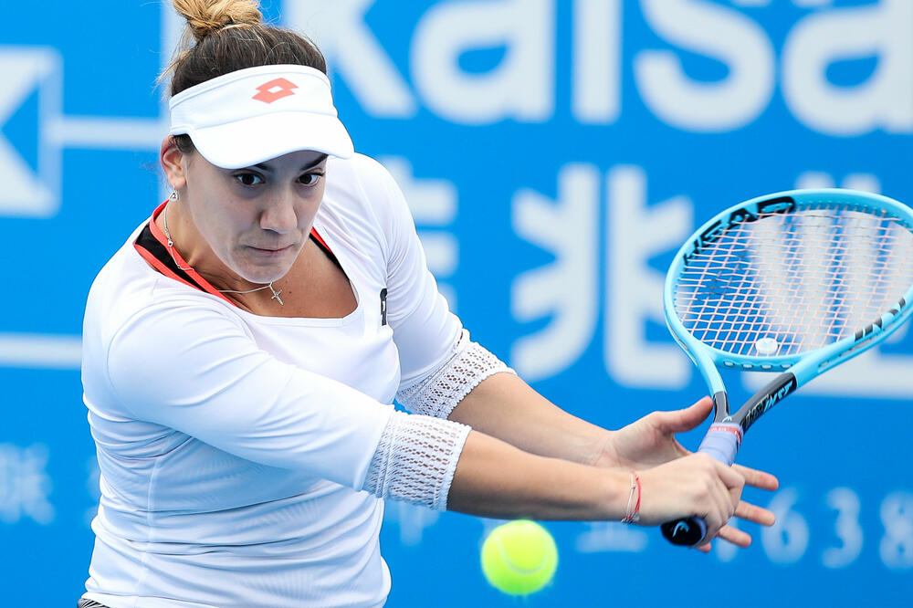 Ima laku protivnicu u četvrtfinalu: Danka Kovinić, Foto: WTA