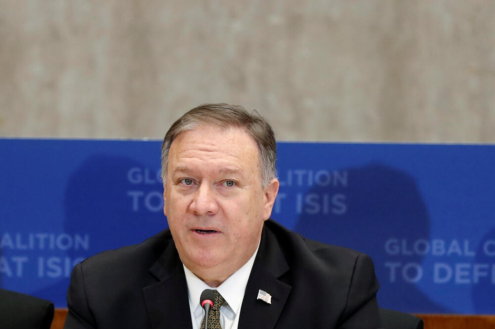 Majk Pompeo, Foto: Reuters
