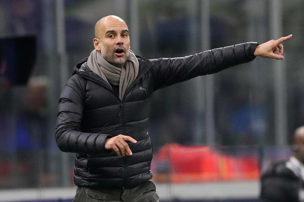 Pep Gvardiola, Foto: Reuters