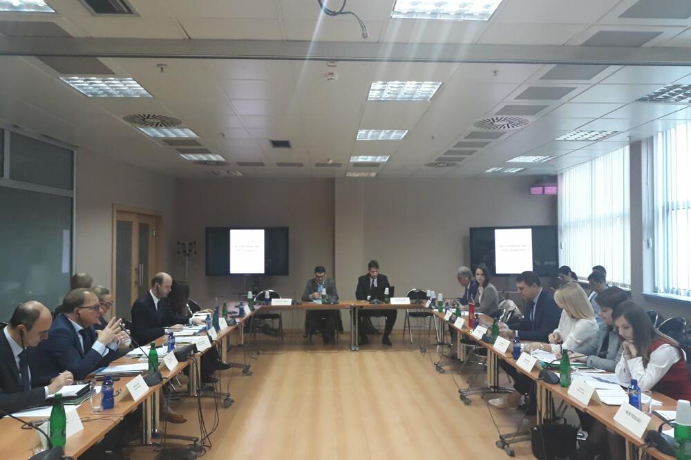 Sa sjednice Pododbora, Foto: Vlada Crne Gore