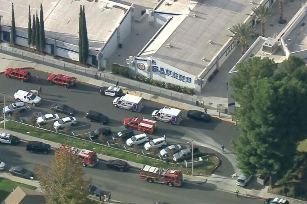 Sa mjesta pucnjve, Foto: Twitter