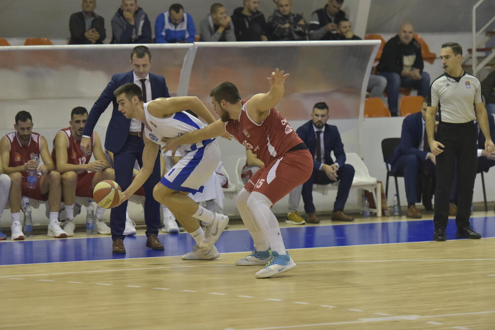 Sa meča Novi Pazar - Lovćen, Foto: Novi Pazar