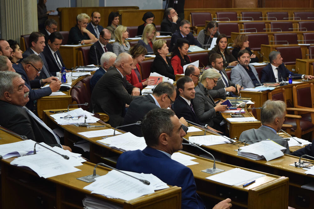 Sa posljednjeg zasijedanja Skupštine, Foto: Luka Zeković