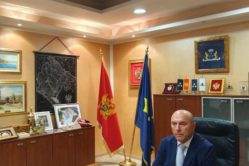 Ponovo sazvao kolegijum: Carević, Foto: Opština Budva