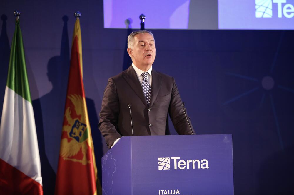 Đukanović, Foto: Kabinet predsjednika Crne Gore