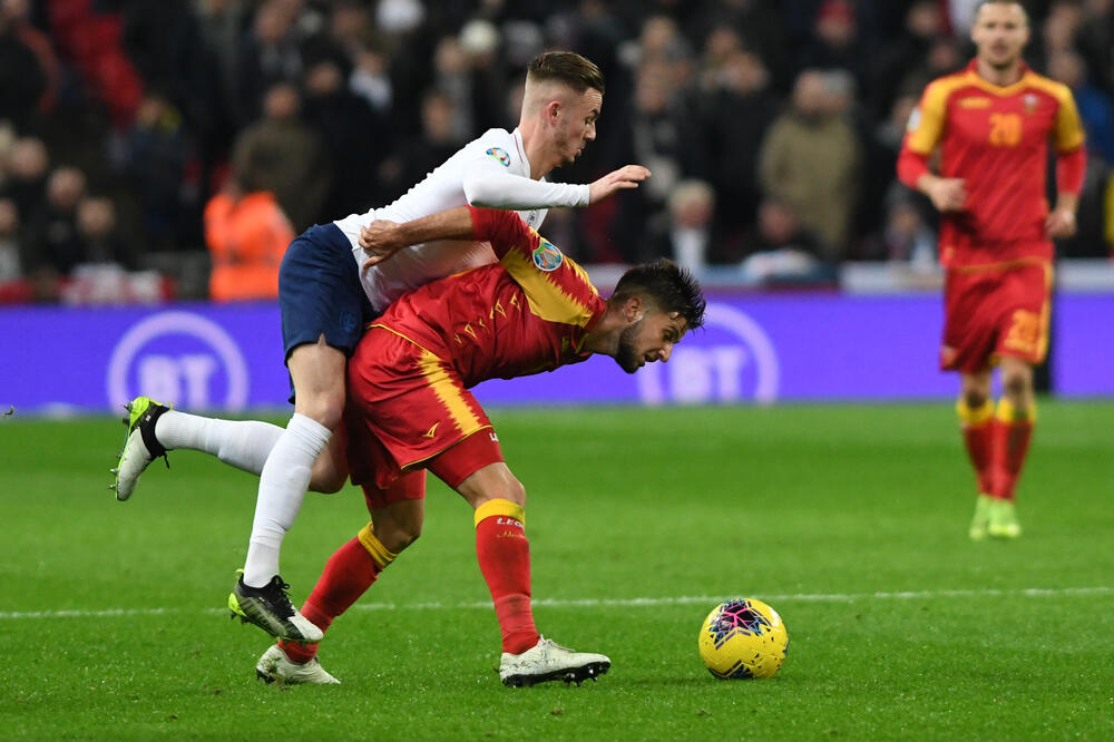 Engleska - Crna Gora, Foto: Savo Prelević