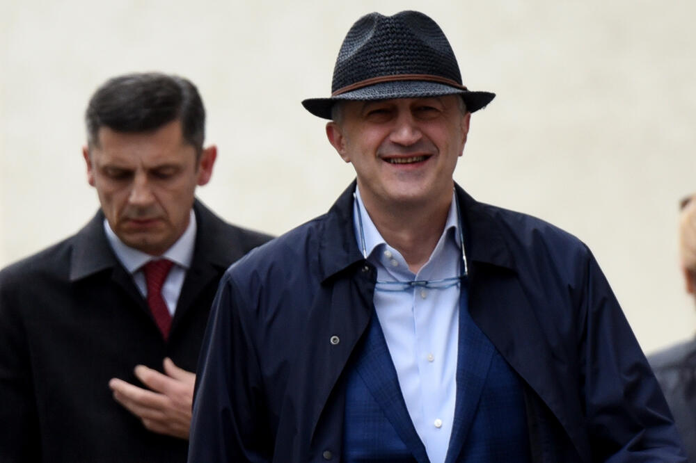 Ivanović i Obradović (arhiva), Foto: Savo Prelević, Savo Prelević