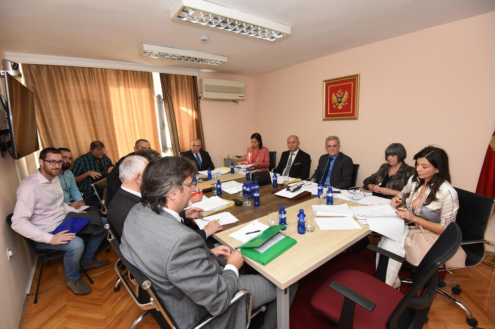 Sa ranije sjednice Tužilačkog savjeta, Foto: Savo Prelević