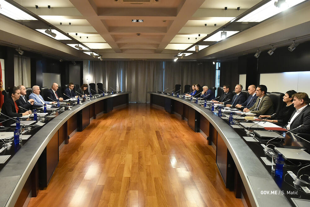 Sa današnjeg sastanka, Foto: Gov.me