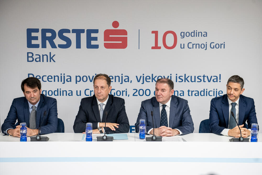 Deset godina u Crnoj Gori: Erste banka, Foto: Erste banka