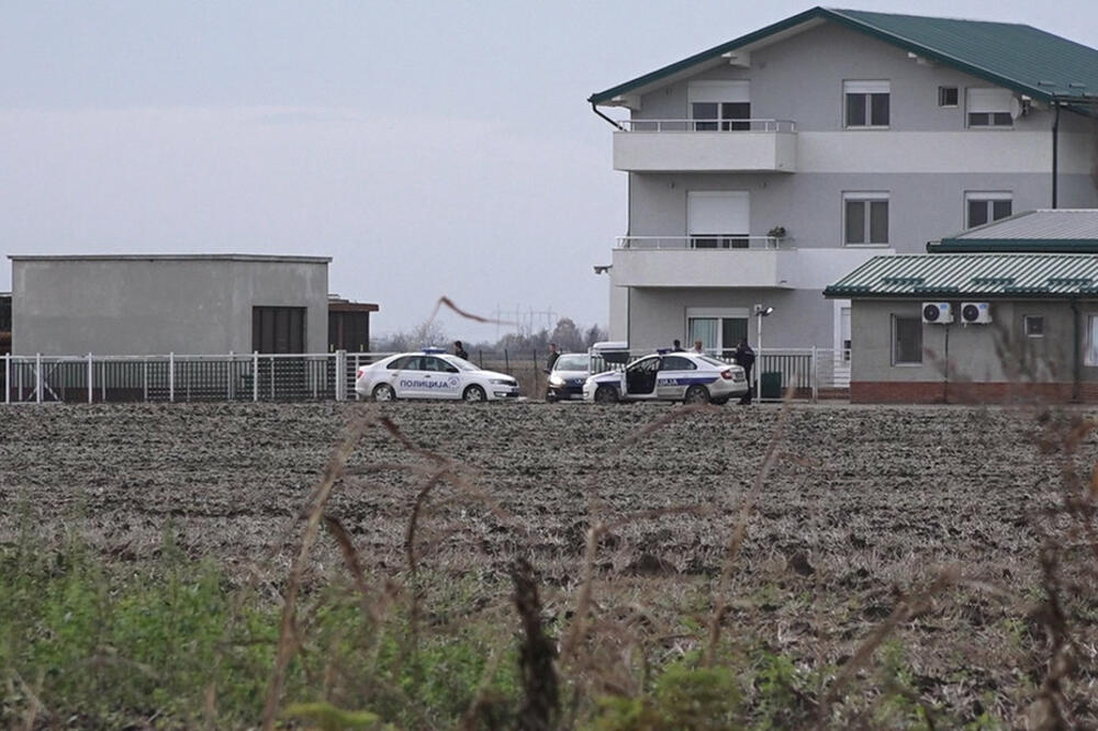 Lokacija navodne plantaže marihuane, Foto: RTV
