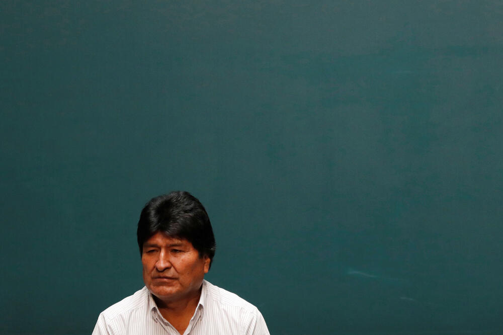 Morales, Foto: Reuters
