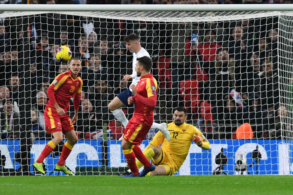 Detalj sa meča u Londonu, Foto: Savo Prelević