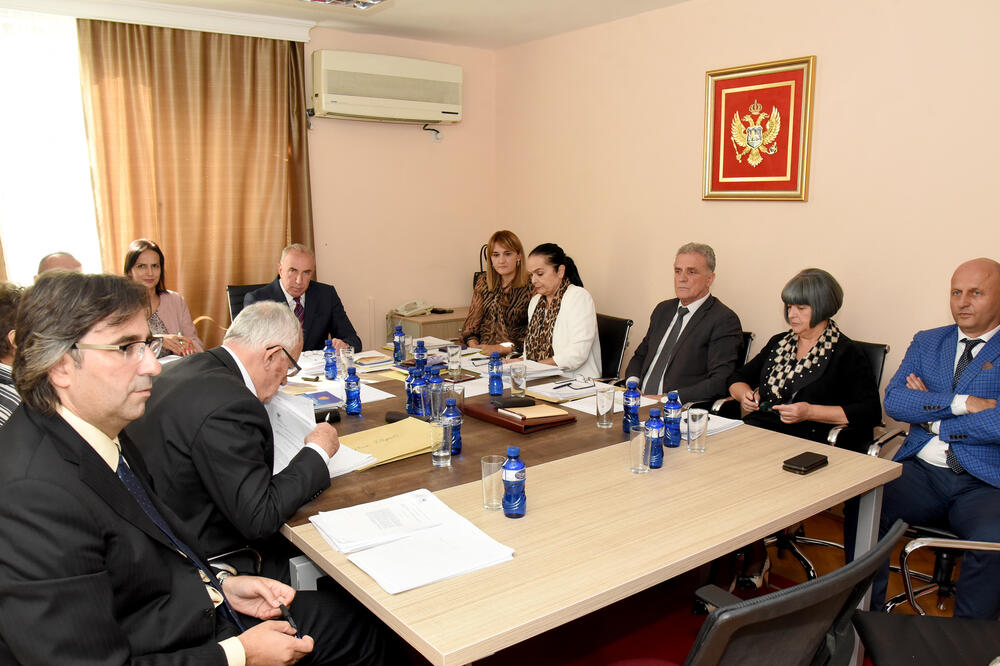 Sa ranije sjednice Tužilačkog savjeta, Foto: Savo Prelević