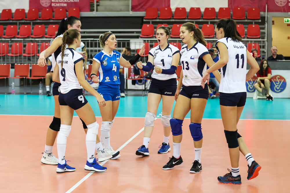 Odbojkašice Luke Bar