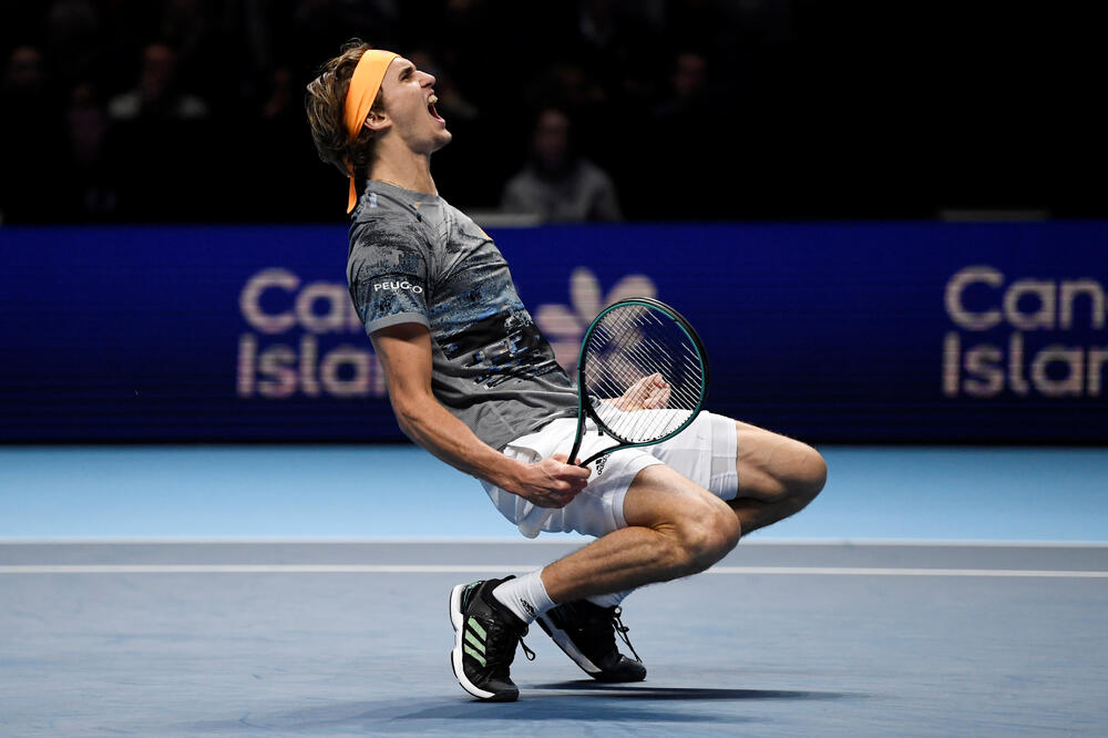 Aleksandar Zverev, Foto: Reuters