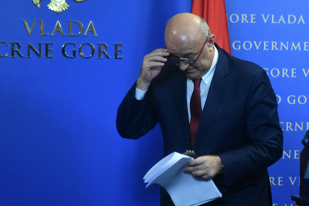 Ministar finansija, Darko Radunović, Foto: Boris Pejović