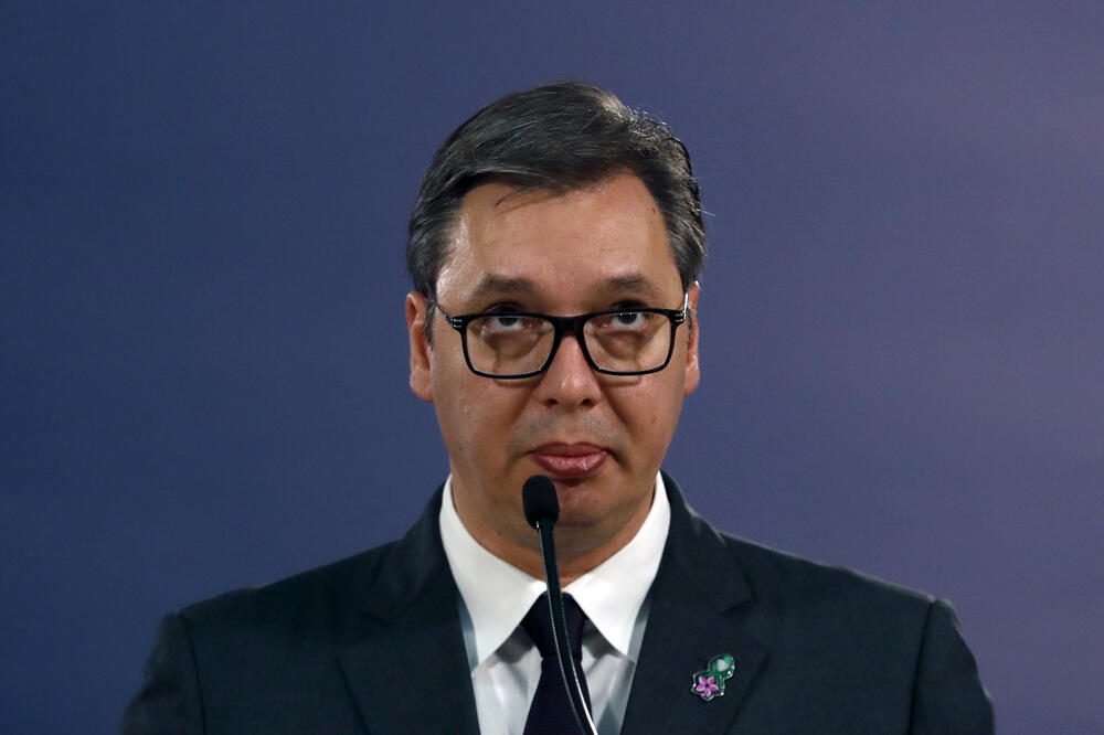Vučić, Foto: Beta-AP, Beta-AP
