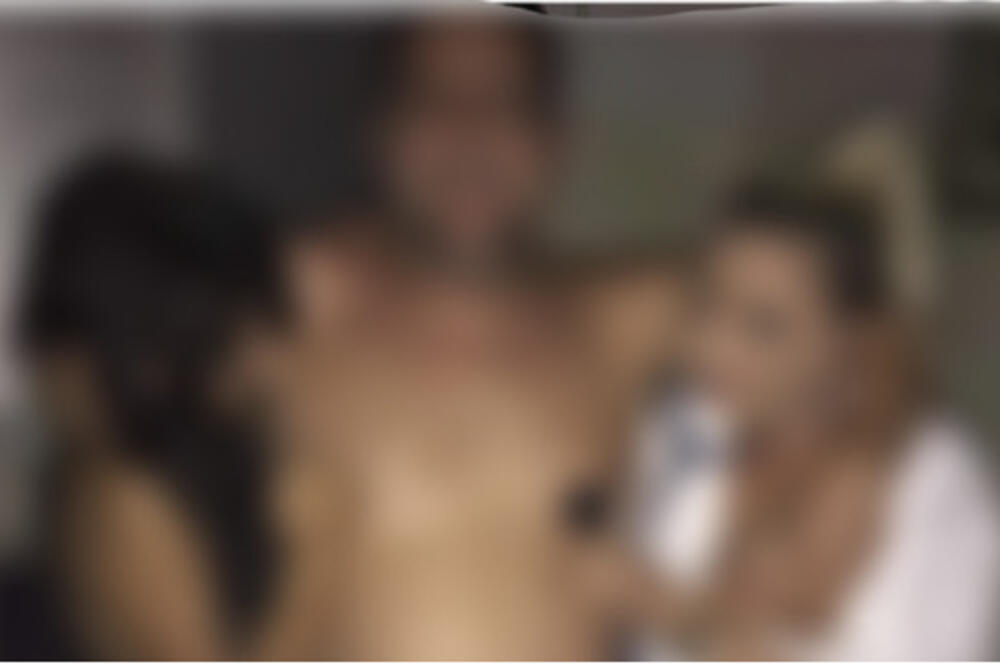 Stigle u posjetu: Zatvorenik sa "koleginicama", Foto: Screenshot/Facebook